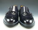 New - ALBERTO MORETTI sz 9 PATENT MONK STRAP SUM20