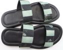 New - BALMAIN sz 42 CABATTE SLIDE SANDALS MENS BLA