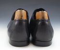 PRADA sz 8.5 LEATHER BICYCLE TOE OXFORDS 2E2622 ME