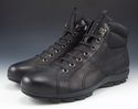 New - PRADA sz 7.5 LEATHER HIKING BOOTS 4T1846 MEN