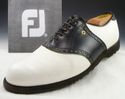 FOOTJOY CLASSICS sz 9.5 EEE LEATHER SPIKELESS GOLF