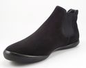 PRADA sz 9 SUEDE DOUBLE GORED ANKLE BOOTS 4T2122 M