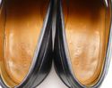 GUCCI sz 12.5 LEATHER APRON TOE BIT LOAFERS 247499