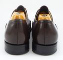 PRADA sz 40 LEATHER WINGTIP OXFORDS 1E4871 MENS BR