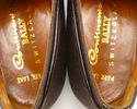 New - BALLY sz 9.5 PARK LANE FABRIC BIT LOAFERS ME