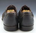 PAUL SMITH sz 9.5 STARR LEATHER WINGTIP OXFORDS ME