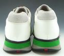 PRADA sz 8.5 PATENT DOUBLE SOLE SNEAKERS 4E2352 ME