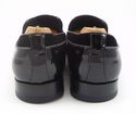 New - JIMMY CHOO sz 46 RUFUS PATENT & VELVET LOAFE