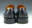 FERRAGAMO sz 8 TERGO SINGLE CUT LEATHER LOAFER UG1