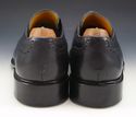 SANTONI sz 11.5 LEATHER CAP TOE OXFORDS 111290 MEN