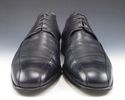 BALLY sz 9.5 WARRINGTON BICYCLE TOE OXFORD 328305 