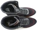 FERRAGAMO sz 7 AA SUEDE HIGH TOP SNEAKERS SE1066 M