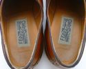 FERRAGAMO sz 8 RICHIE WINGTIP LACE LESS OXFORDS ME