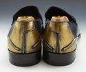 New - DOLCE & GABBANA sz 9.5 LEATHER LOAFERS MENS 