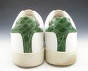 GUCCI sz 13.5 LEATHER LACE UP SNEAKER 12537 MENS W