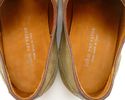 JOHN VARVATOS sz 11.5 MONACO STAMPED SUEDE DECK OX