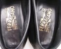 FERRAGAMO sz 11.5 TINCINO BUCKLE LOAFERS VF88942 M