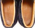 RALPH LAUREN sz 7 POLO VELVET BOAT/DECK SLIPPERS M