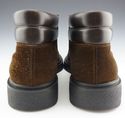 FERRAGAMO sz 9  SUEDE DESERT BOOT UH25999 MENS BRO