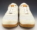 LOUIS VUITTON sz 8.5 PERFORATED LEATHER SNEAKERS M