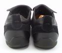 FERRAGAMO sz 11.5 LEATHER & SUEDE SNEAKERS TV2030 