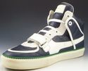 LOUIS VUITTON sz 8 TOWER HI TOP SNEAKERS GO0110 ME