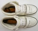 LOUIS VUITTON sz 8 TOWER MONOGRAM LEATHER SNEAKERS