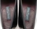 FERRAGAMO sz 8 NOTTE PATENT FORMAL LOAFER UH29940 