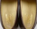 CHURCH'S sz 11N HANDMADE LEATHER BIT LOAFERS 203 M