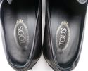 TOD'S sz 9.5 LEATHER PENNY STYLE STRAP LOAFERS MEN