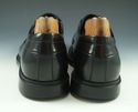 PRADA sz 7.5 LEATHER PLAIN TOE LACE UP OXFORDS 2E0