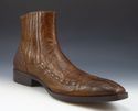 MARK NASON sz 8 DISTRESSED LEATHER WINGTIP BOOTS 6