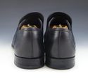 FERRAGAMO sz 8 SAMMY WINGTIP STRAP LOAFER VG22105 