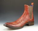 MARK NASON sz 9.5 TRIBUTE LEATHER PULL ON BOOTS ME