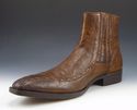 MARK NASON sz 8 DISTRESSED LEATHER WINGTIP BOOTS 6