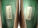 CHRISTIAN DIOR sz 9.5 SUEDE BIT LOAFERS 55038 MENS