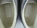 GUCCI sz 10.5 LEATHER & NYLON MESH SNEAKER 154023 