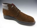 FERRAGAMO sz 9  SUEDE DESERT BOOT UH25999 MENS BRO