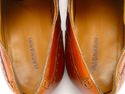 MAGNANNI sz 10 SANTIAGO LEATHER CAP TOE OXFORDS 13