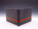 GUCCI GUCCISSIMA LEATHER w/ SIGNATURE WEB ACCENT B