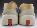 PRADA sz 7 SUEDE & NYLON MESH SNEAKER 204E1069 MEN