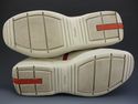 PRADA sz 7 SUEDE & NYLON MESH SNEAKER 204E1069 MEN