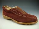 TODS sz 9 SUEDE BICYCLE TOE SLIP ON LOAFERS MENS R