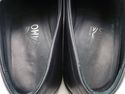 FERRAGAMO sz 9 STREET LEATHER BIT LOAFERS VF98756 