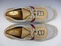 PRADA sz 7 SUEDE & NYLON MESH SNEAKER 204E1069 MEN