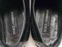 DOLCE & GABBANA sz 8 PATENT WINGTIP OXFORDS MENS B