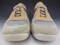 PRADA sz 7 SUEDE & NYLON MESH SNEAKER 204E1069 MEN