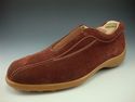 TODS sz 9 SUEDE BICYCLE TOE SLIP ON LOAFERS MENS R