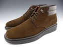 FERRAGAMO sz 9  SUEDE DESERT BOOT UH25999 MENS BRO