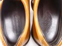 TOD'S sz 10.5 LEATHER BICYCLE TOE OXFORDS MENS LIG